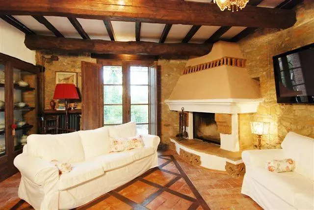 Летний дом La Buca Castello di Serravalle