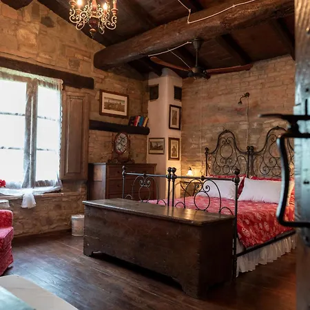 La Buca Venkovský dům Castello di Serravalle