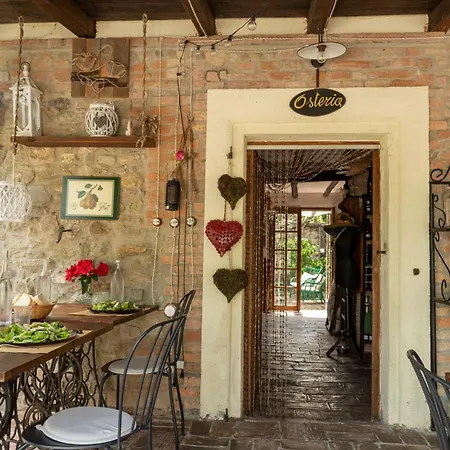 La Buca Venkovský dům Castello di Serravalle