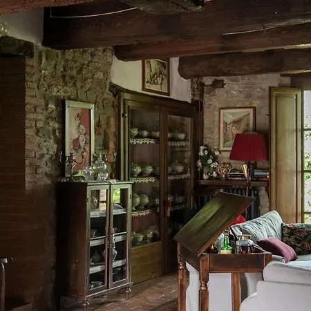 Venkovský dům La Buca Castello di Serravalle