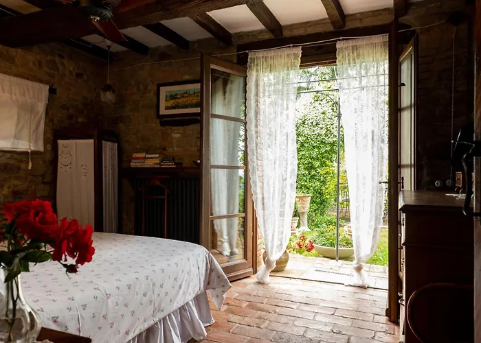 ラ ブカ Castello di Serravalle